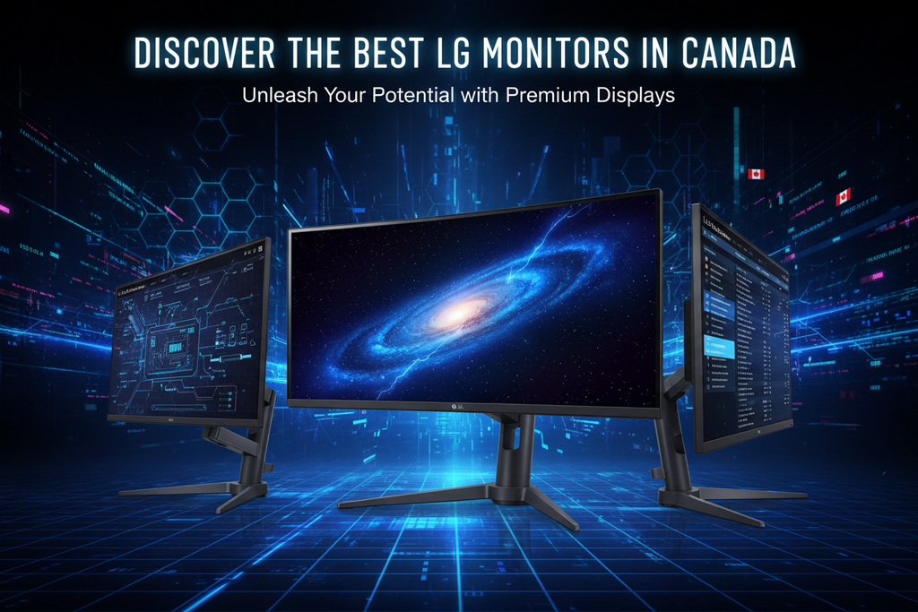 Discover the best LG monitors in Canada for gaming, work, and 4K productivity. Compare top models with features, specs, and performance.