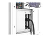 NZXT Vertical GPU Mounting Kit for H5, H7 & H9 Series Case White Color AB-RH175-W1