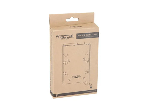 Fractal Design HDD Tray Kit Type B Dual - 2 Plateaux HDD/SSD Pour Boîtiers Define Et Meshify