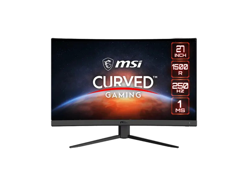 MSI G27C4X 27" FHD 250Hz 1ms Curved Gaming Monitor 1920 x 1080