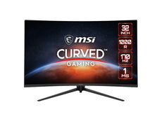 MSI G321CQP E2 32" WQHD 170Hz 1ms Curved Gaming Monitor 2560 x 1440