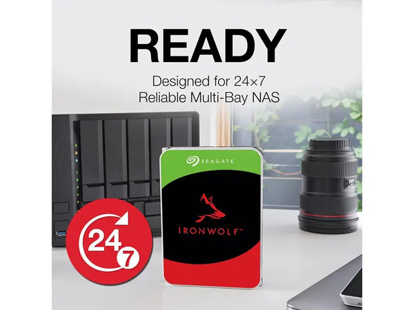 Network Attached Storage Drive Seagate IronWolf Pro 4TB Hard Drive