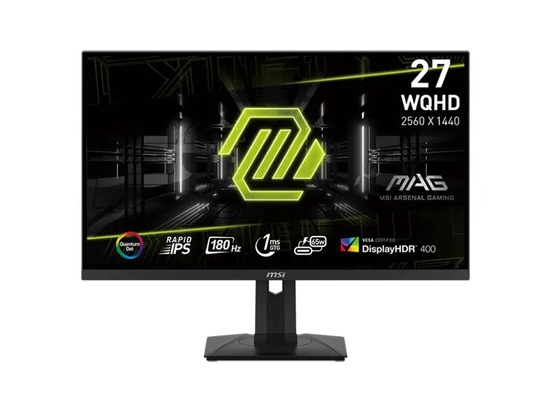 MSI MAG 274QRFQD-E2 27" WQHD 180Hz 1ms IPS Monitor 2560 x 1440