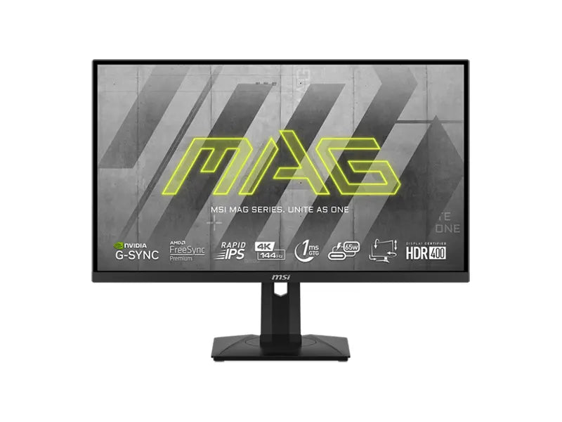 MSI MAG 274UPF 27" 4K UHD 144Hz 1ms IPS Monitor 3840 x 2160