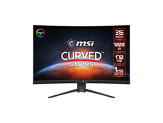 MSI MAG 325CQRF-QD 32" WQHD 170Hz 1ms IPS Curved Monitor 2560 x 1440