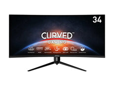 MSI MAG342CQPV 34" UWQHD 100Hz 1ms Curved Gaming Monitor 3440 x 1440