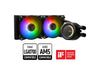 MSI MAG CORELIQUID E240 AIO Liquid CPU Cooler 240mm Radiator