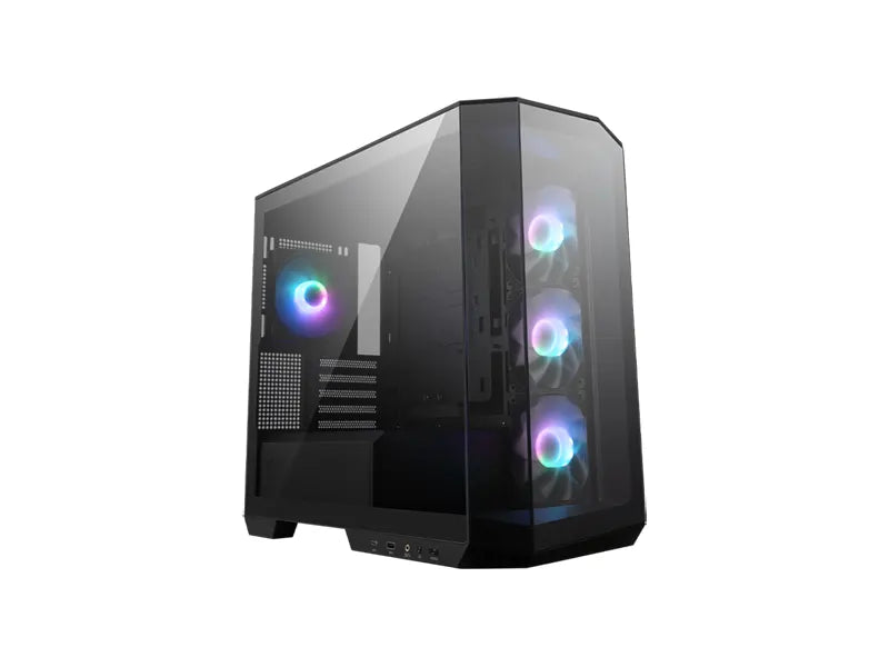 MSI MAG PANO M100R PZ Mid Tower Gaming Case - Black