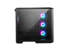 MSI MAG PANO M100R PZ Mid Tower Gaming Case - Black