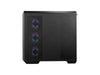 MSI MAG PANO M100R PZ Mid Tower Gaming Case - Black