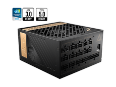 MSI MEG Ai1300P PCIE5 1300W 80+ Platinum ATX Modular Power Supply