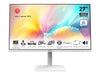 MSI MODERN MD272QXPW 27" WQHD 100Hz 4ms IPS White Monitor w/ Build-In Speaker 2560 x 1440