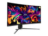 MSI MPG 341CQPX QD-OLED 34" UWQHD 240Hz 0.03ms Curved 1800R QD-OLED Gaming Monitor 3440 x 1440 Black Color