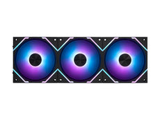 MSI MPG EZ120 ARGB-3B 120mm Black Case Fan Kit 3 Pack with Fan Hub & Daisy Chain Cable