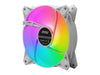 MSI MPG F120 ARGB-2W 120mm White Case Fan Kit 2 Pack with 3 in  1 Splitter Cable