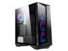 MSI MPG GUNGNIR 110R Mid Tower Gaming Case - Black