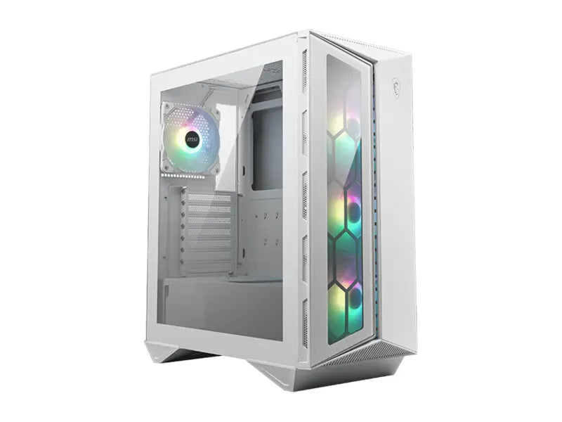 MSI MPG GUNGNIR 110R WHITE Mid Tower Gaming Case - White