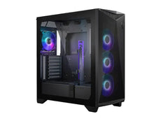 MSI MPG GUNGNIR 300R AIRFLOW Mid Tower Gaming Case - Black