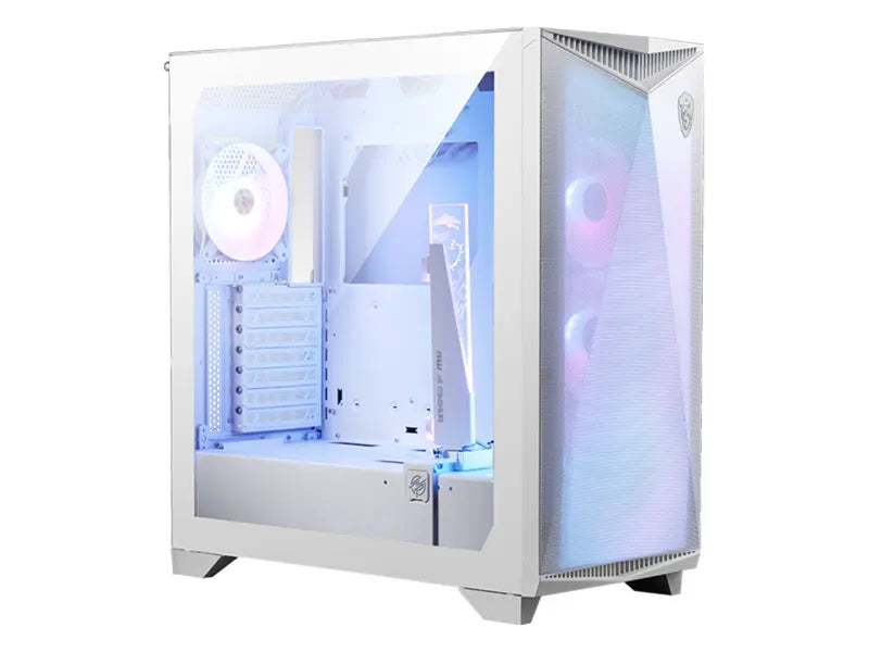MSI MPG GUNGNIR 300R AIRFLOW Mid Tower Gaming Case - White