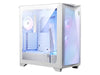 MSI MPG GUNGNIR 300R AIRFLOW Mid Tower Gaming Case - White