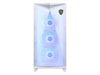 MSI MPG GUNGNIR 300R AIRFLOW Mid Tower Gaming Case - White