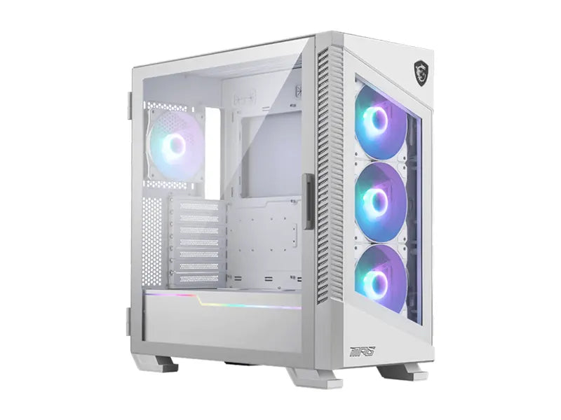 MSI MPG VELOX 100R WHITE Mid Tower Gaming Case - White