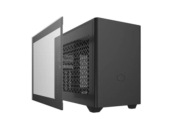 Cooler Master MasterBox NR200P V2 Mini ITX Case Black - Aeromalls