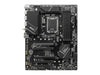 MSI PRO B760-P WIFI DDR5 Intel Socket 1700 ATX Gaming Motherboard