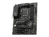 MSI PRO B760-P WIFI DDR5 Intel Socket 1700 ATX Gaming Motherboard