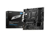 MSI PRO B760M-P DDR4 Intel Socket 1700 Micro-ATX Gaming Motherboard