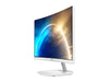 MSI PRO MP241CAW 24" FHD 75Hz 4ms IPS Curved Monitor w/ Build-In Speaker 1920 x 1080 White Color
