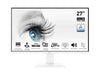 MSI PRO MP273AW 27" FHD 100Hz 4ms IPS Monitor with Built-in Speaker White Color 1920 x 1080