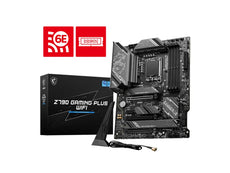 MSI PRO Z790 GAMING PLUS WIFI LGA 1700 Intel Z790 ATX Gaming Motherboard