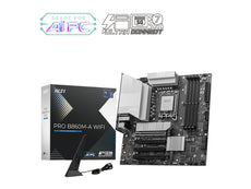 MSI PRO B860M-A WIFI DDR5 Intel Socket 1851 Micro ATX Motherboard