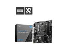 MSI PRO H610M-G WIFI DDR5 Intel Socket 1700 Micro ATX Motherboard