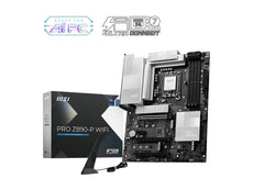 MSI PRO Z890-P WIFI DDR5 Intel LGA 1851 ATX Motherboard