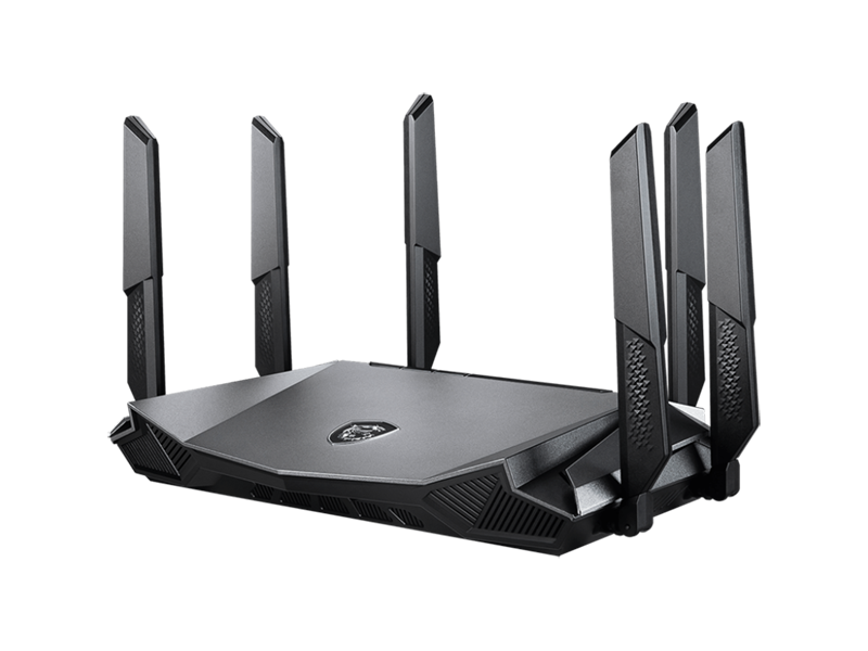 MSI RadiX AX6600 WiFi 6 Tri Band Gaming Router