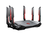 MSI RadiX AXE6600 WiFi 6 Tri Band Gaming Router with RGB