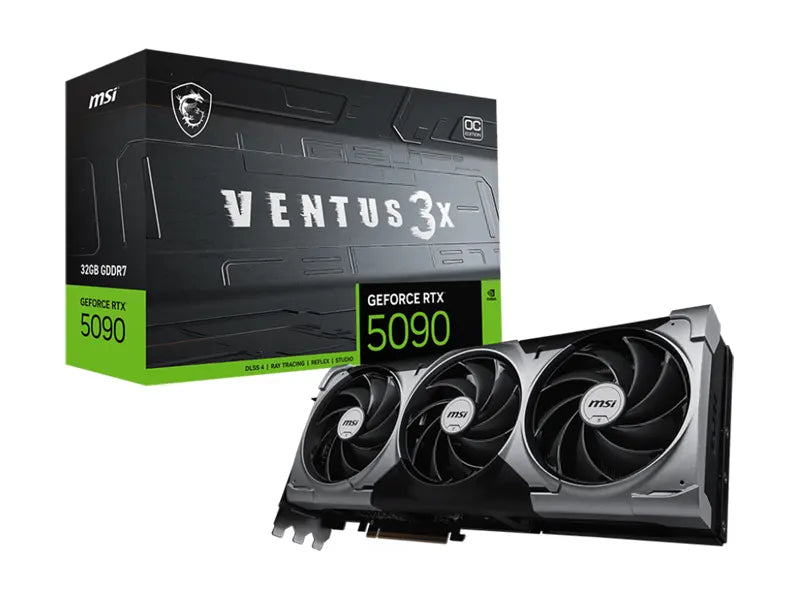 MSI Geforce RTX 5090 32G VENTUS 3X OC Gaming Video Card
