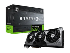 MSI Geforce RTX 5090 32G VENTUS 3X OC Gaming Video Card
