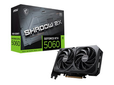 MSI GeForce RTX 5060 8G SHADOW 2X OC Video Card