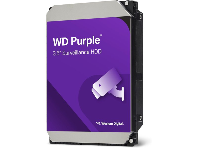 WD Purple 4TB Surveillance 3.5