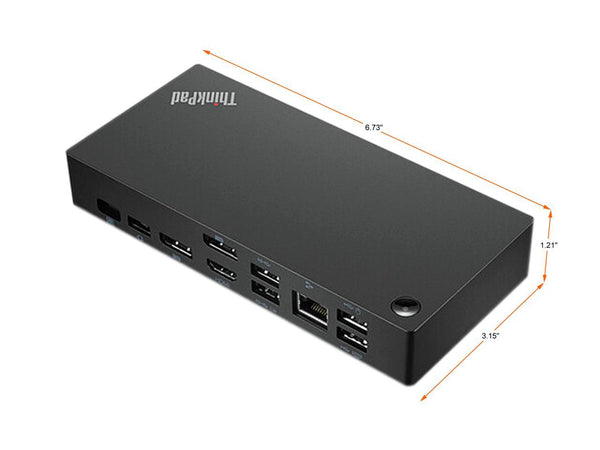 ThinkPad USB Type-C ドック 40AY0090JP Lenovo ThinkPad Universal USB-C Dock-40AY0090 : Amazon.ca