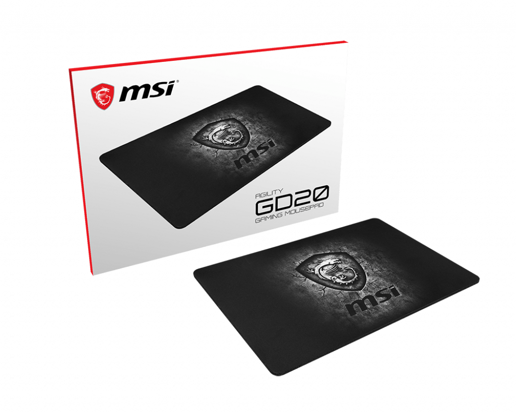MSI Agility GD20 Gaming Mouse Pad