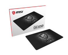 MSI Agility GD20 Gaming Mouse Pad