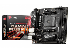 MSI B450I GAMING PLUS MAX WIFI AM4 B450 Chipset Mini ITX AMD Gaming Motherboard