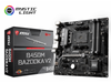 MSI B450M BAZOOKA V2 AM4 AMD B450 SATA 6Gb/s USB 3.1 HDMI Micro ATX AMD Motherboard