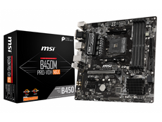 MSI B450M PRO-VDH MAX AMD AM4 Micro ATX Motherboard