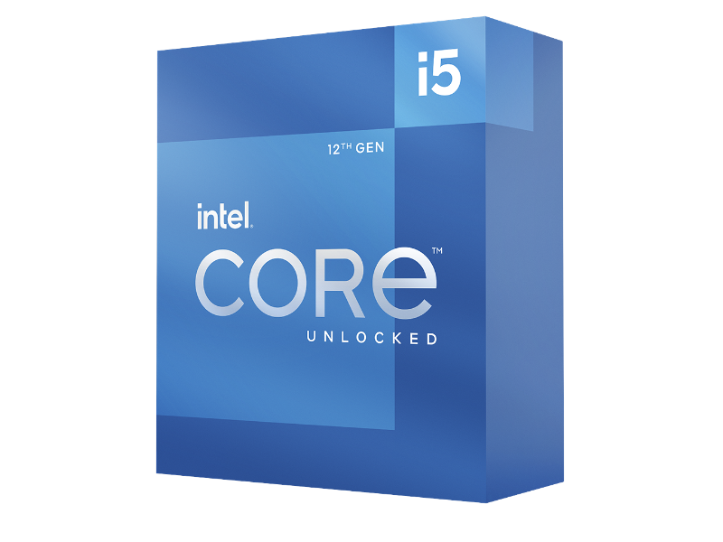 Intel 12 Gen i5-12600K 10-Core GHz Desktop Processor - Main Image