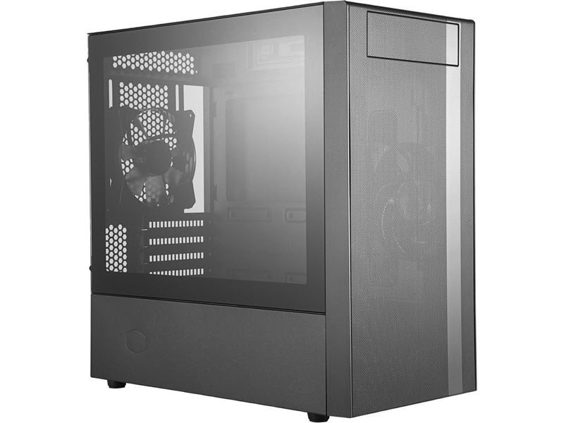 Cooler Master MasterBox NR400 w/ODD Micro ATX / Mini ITX Case Tempered Glass Side Panel MCB-NR400-KG5N-S00